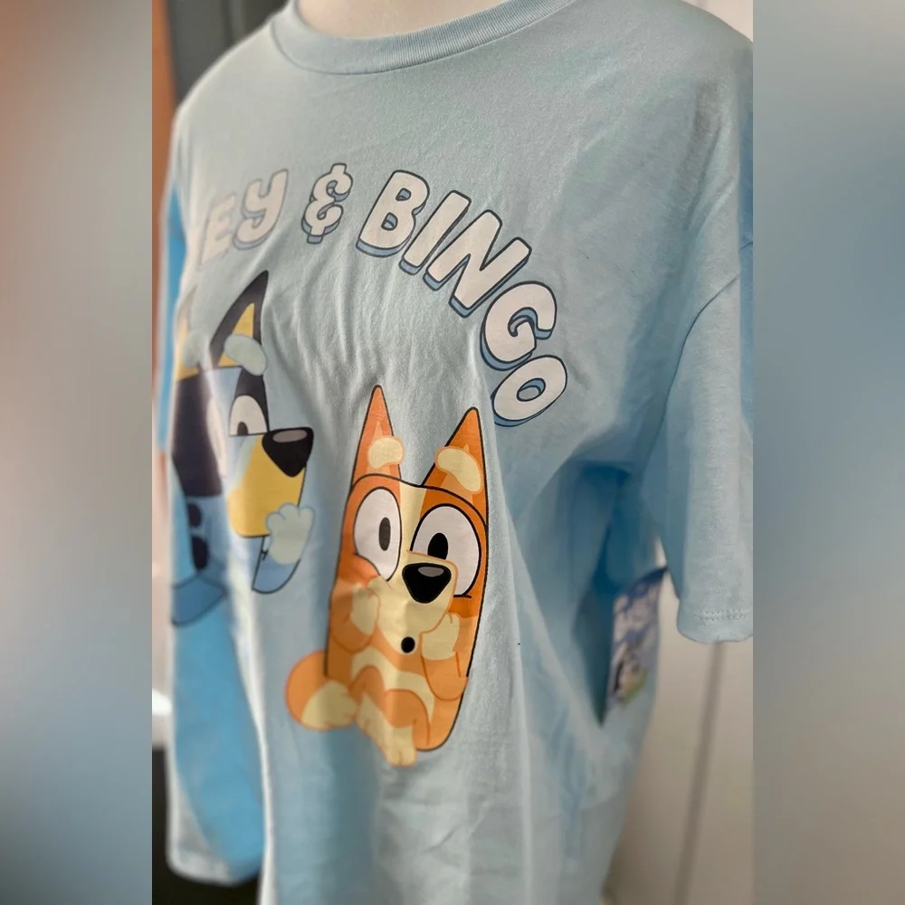 Disney Bluey and Bingo Short Sleeve T-shirt - Picture 3 of 3